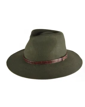 The Dingo Felt Hat - Kids - Forest Green ** PRE ORDER FOR SEPT 2024