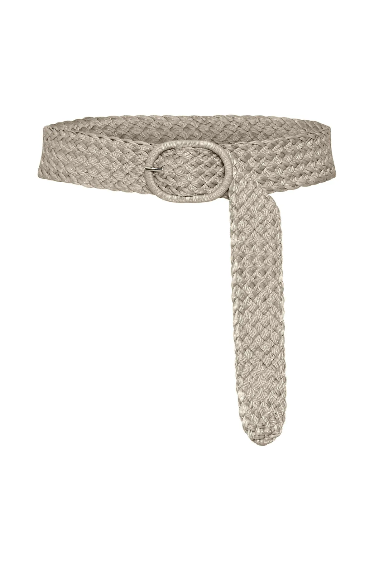 The Piya Belt - Whitecap Grey