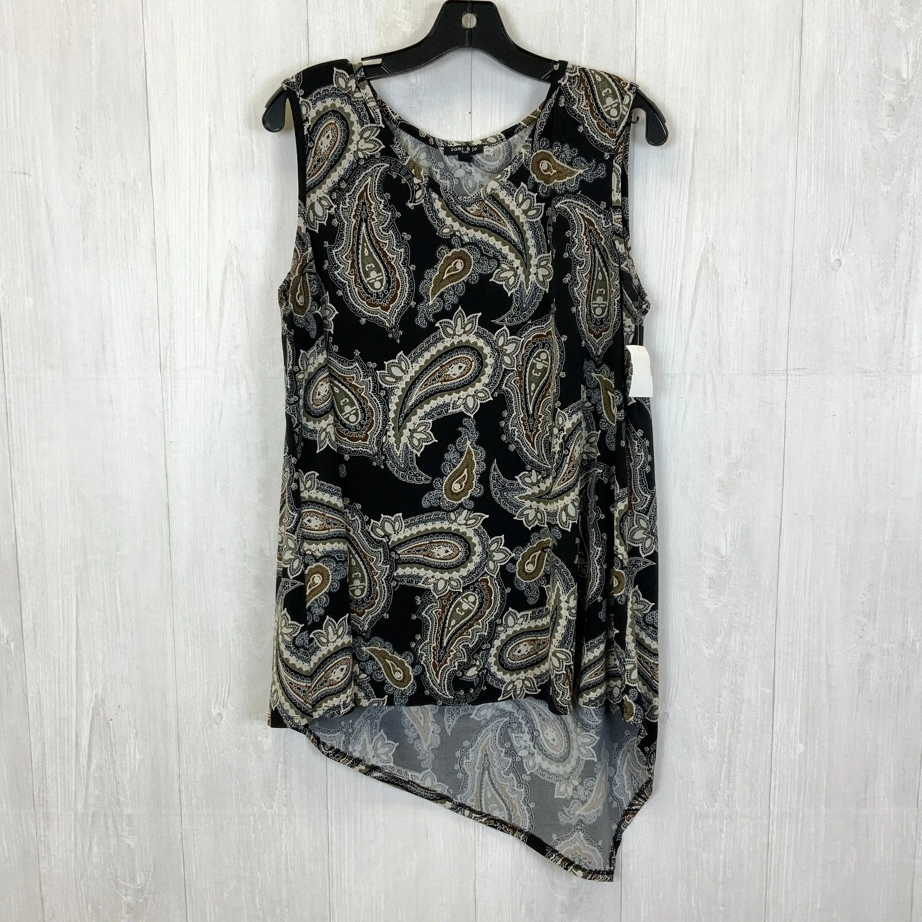 Top Sleeveless By Sami & Jo  Size: 1