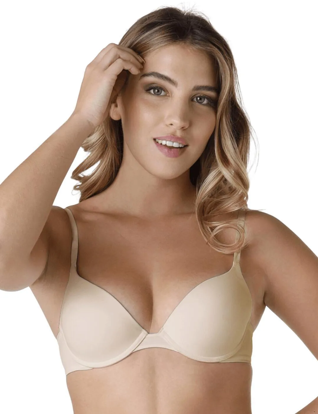 Ultimate Silhouette Under Wire T-Shirt Bra - Nude