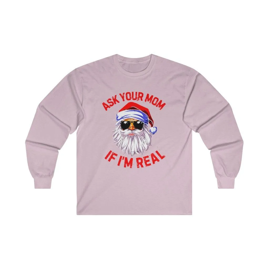 Ultra Cotton Long Sleeve Tee