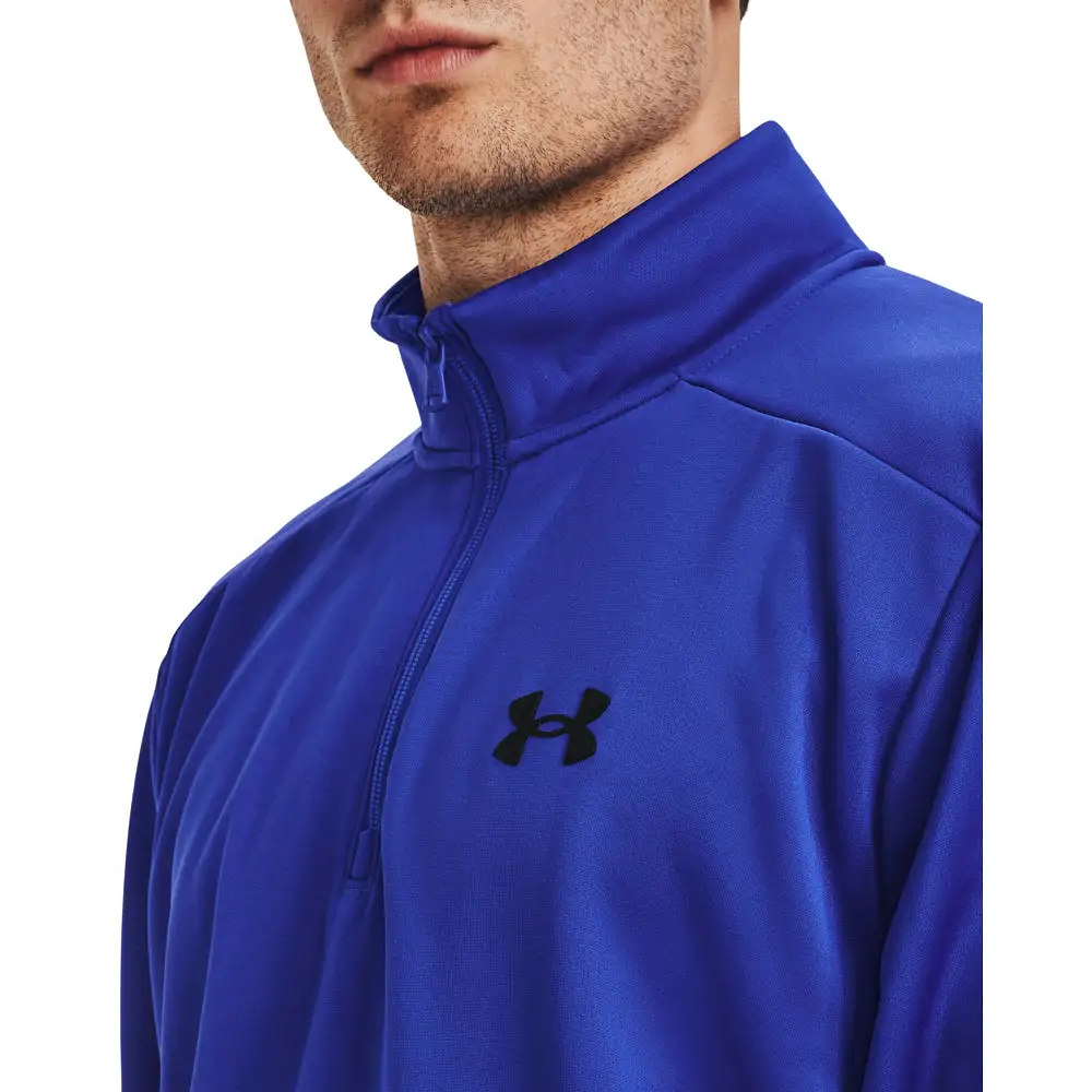 'Under Armour' Men's Armour Fleece 1/4 Zip Pullover - Team Royal