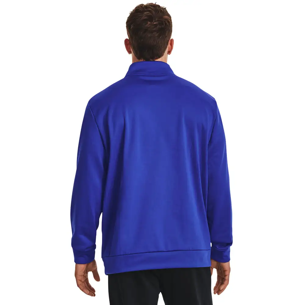 'Under Armour' Men's Armour Fleece 1/4 Zip Pullover - Team Royal