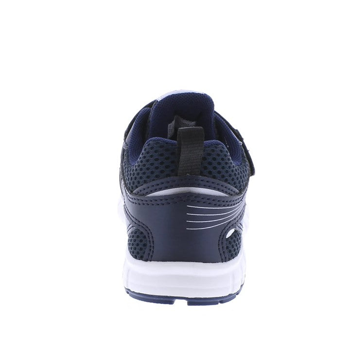 Velocity Kid's Athletic Trainer - Navy/Silver