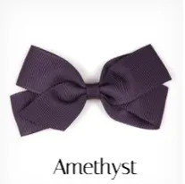 Verity Jones Grosgrain Hair Bow: Large