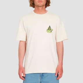 Volcom Sunner T-Shirt Whitecap Grey