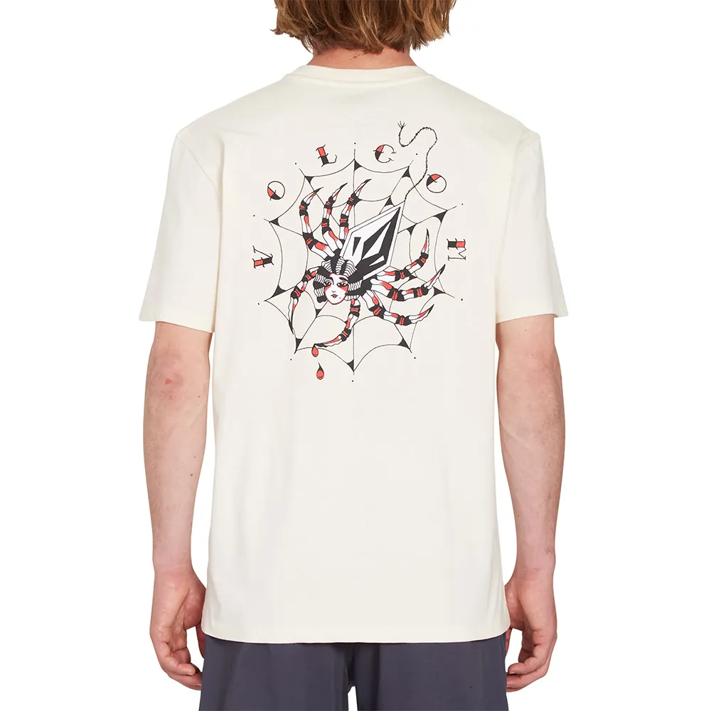 Volcom – Lintell T-Shirt Whitecap Grey | Eddie Franks Rye