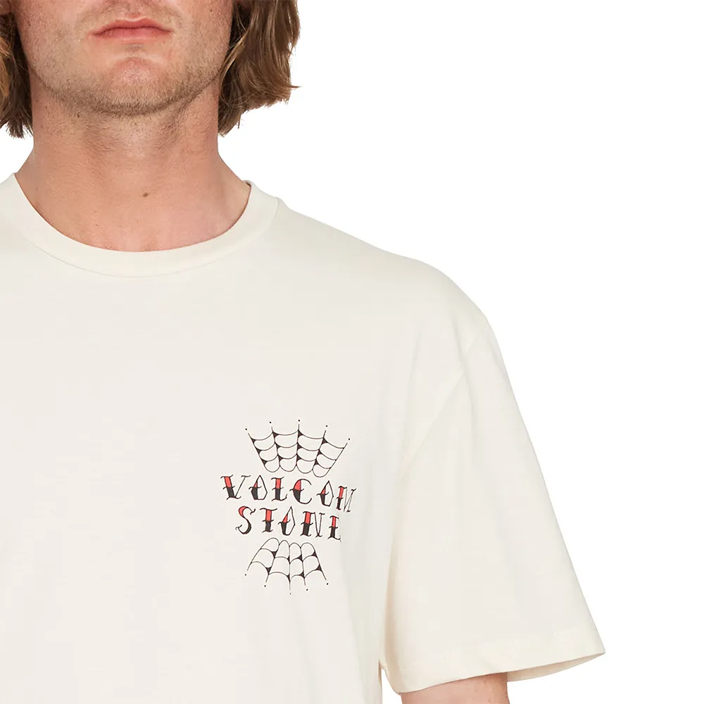 Volcom – Lintell T-Shirt Whitecap Grey | Eddie Franks Rye