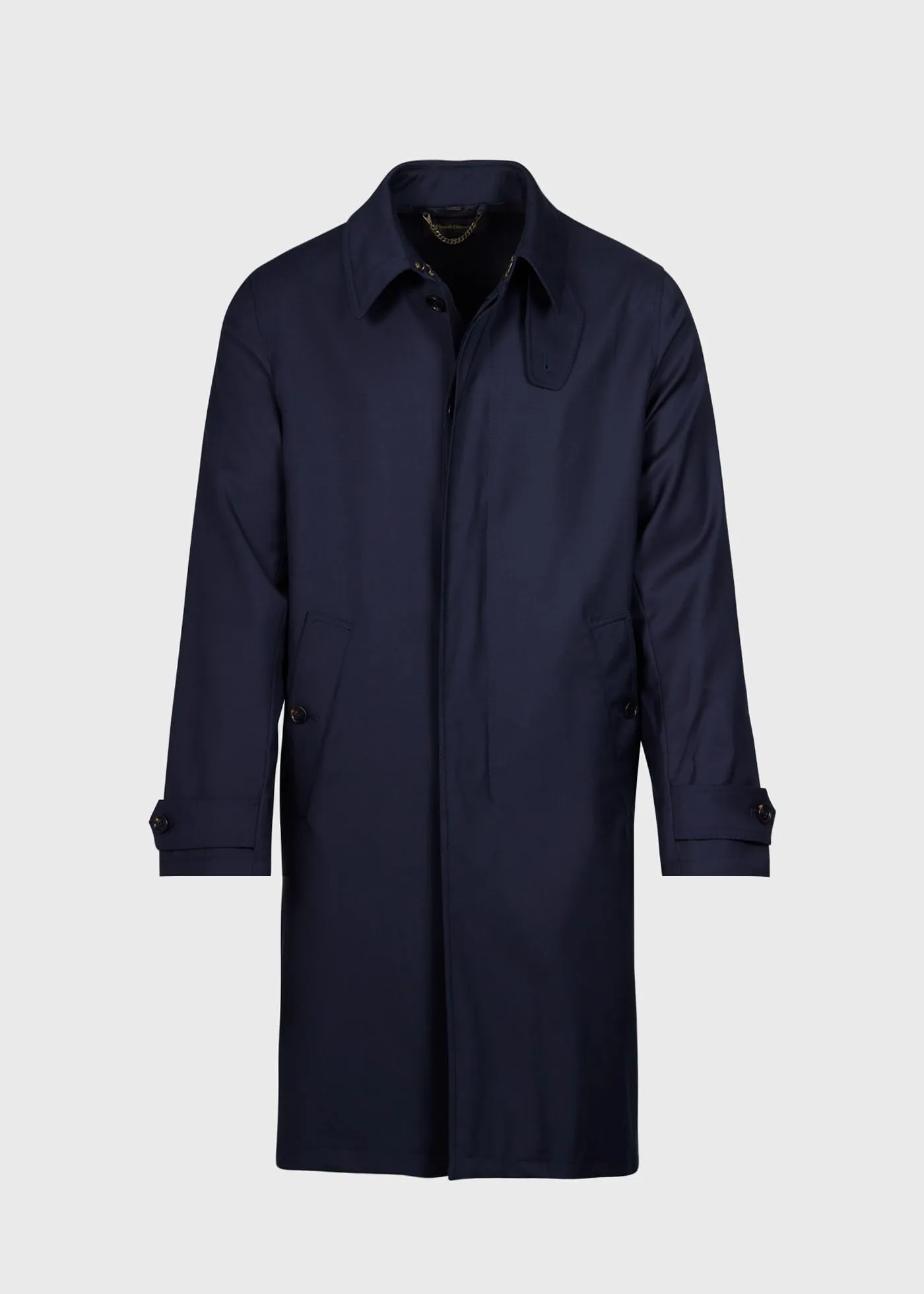 Water Repellent Wool Coat