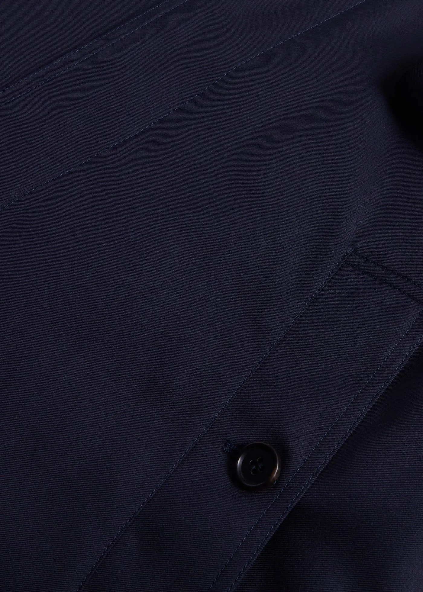 Water Repellent Wool Coat