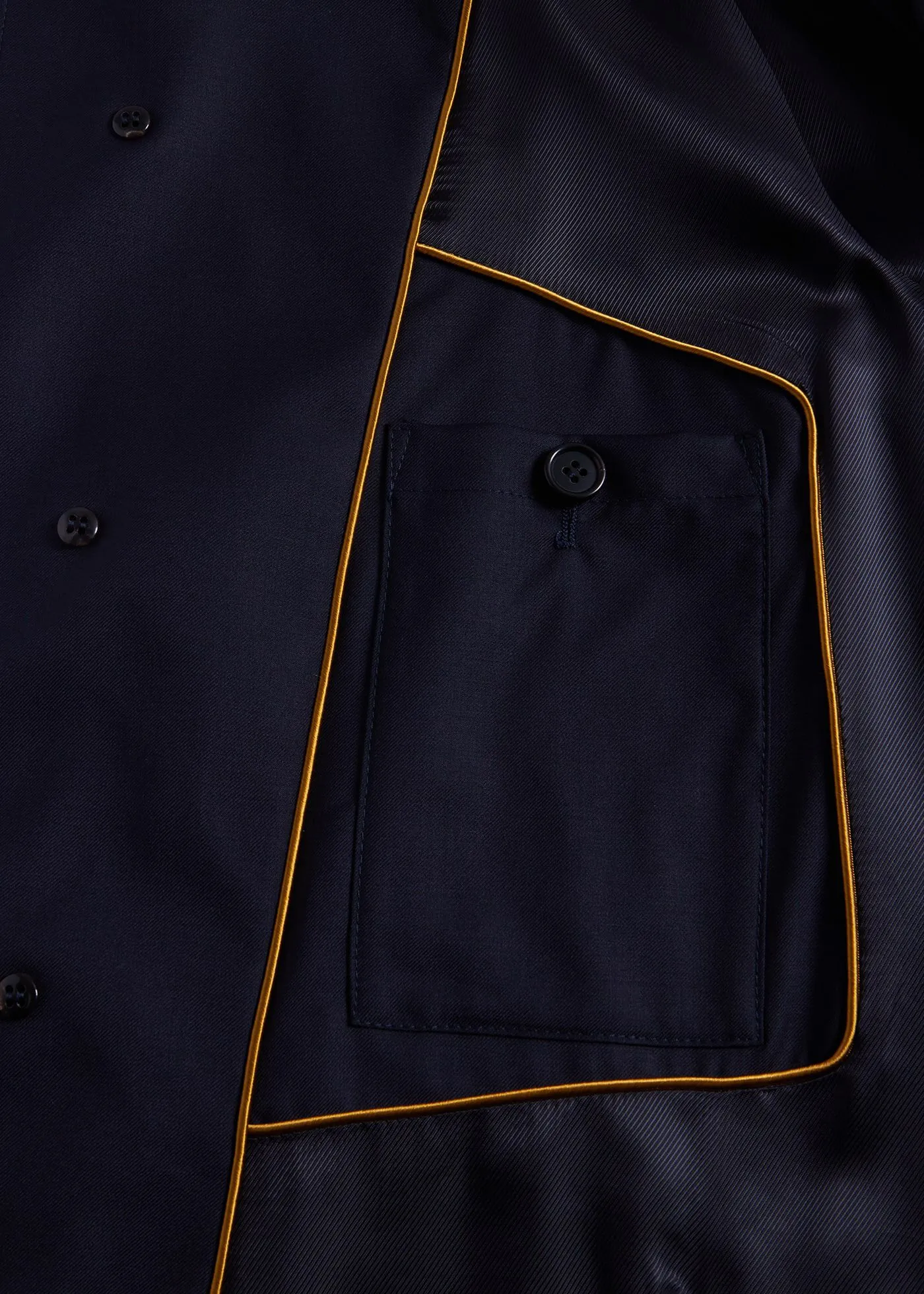 Water Repellent Wool Coat