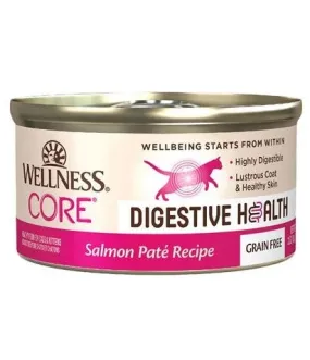 Wellness Core Digestive Health Grain Free Salmon Pate Cat Food - 3oz