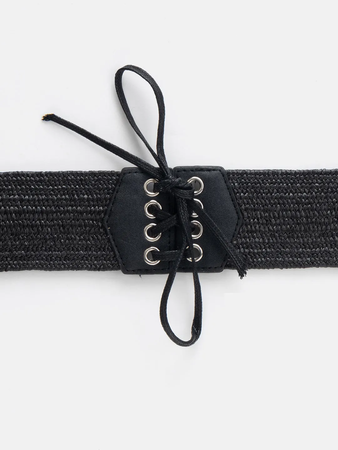 Wide Buckle Belt