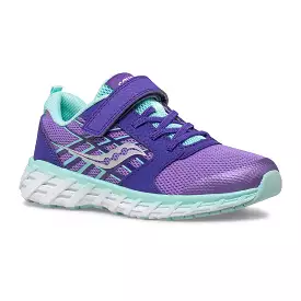 Wind 2.0 A/C Kid's Athletic Trainer - Purple/Turq