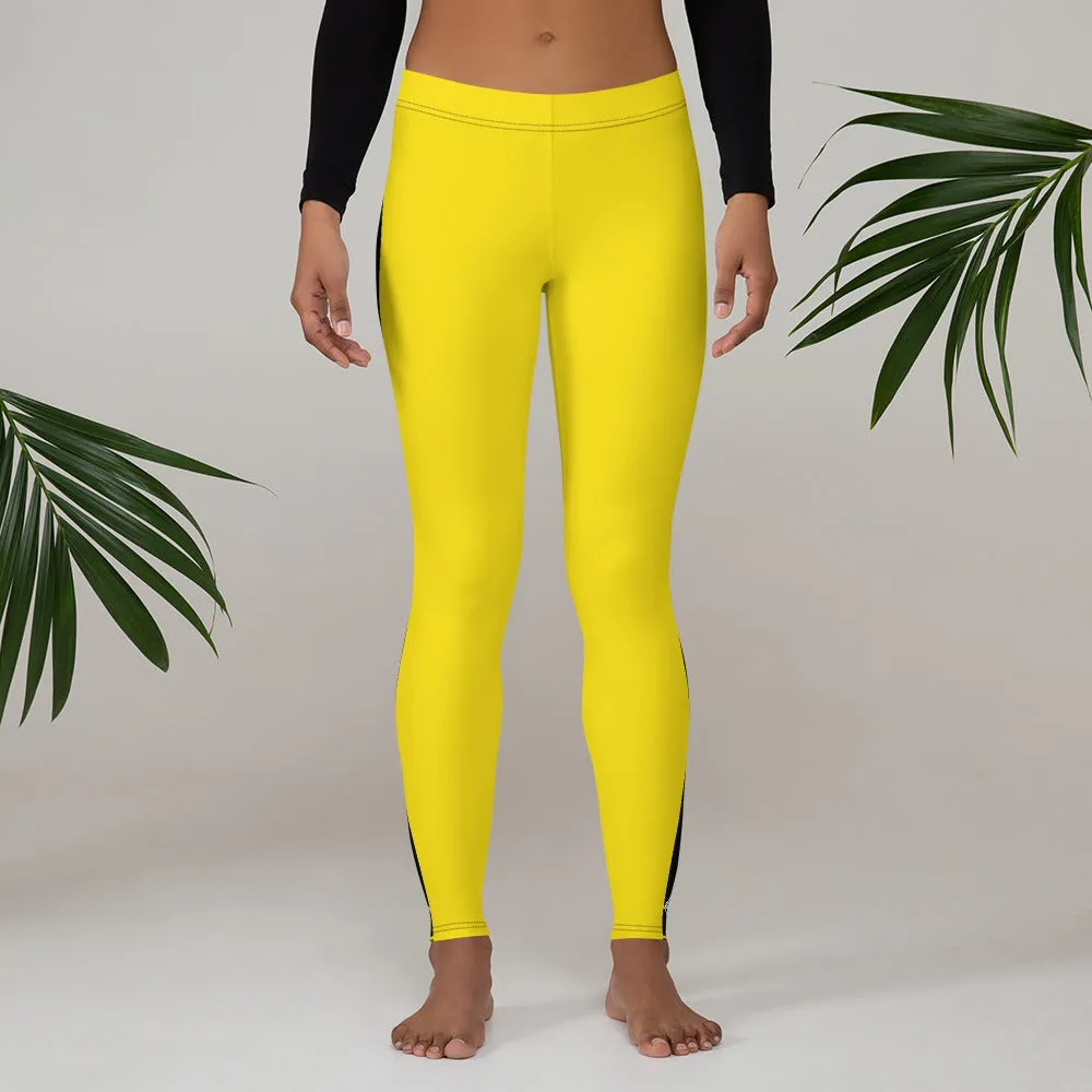 Women's Bruce Lee Inspired Yoga Pants: Perfect for Kill Bill Fans and Jiu Jitsu Practitioners