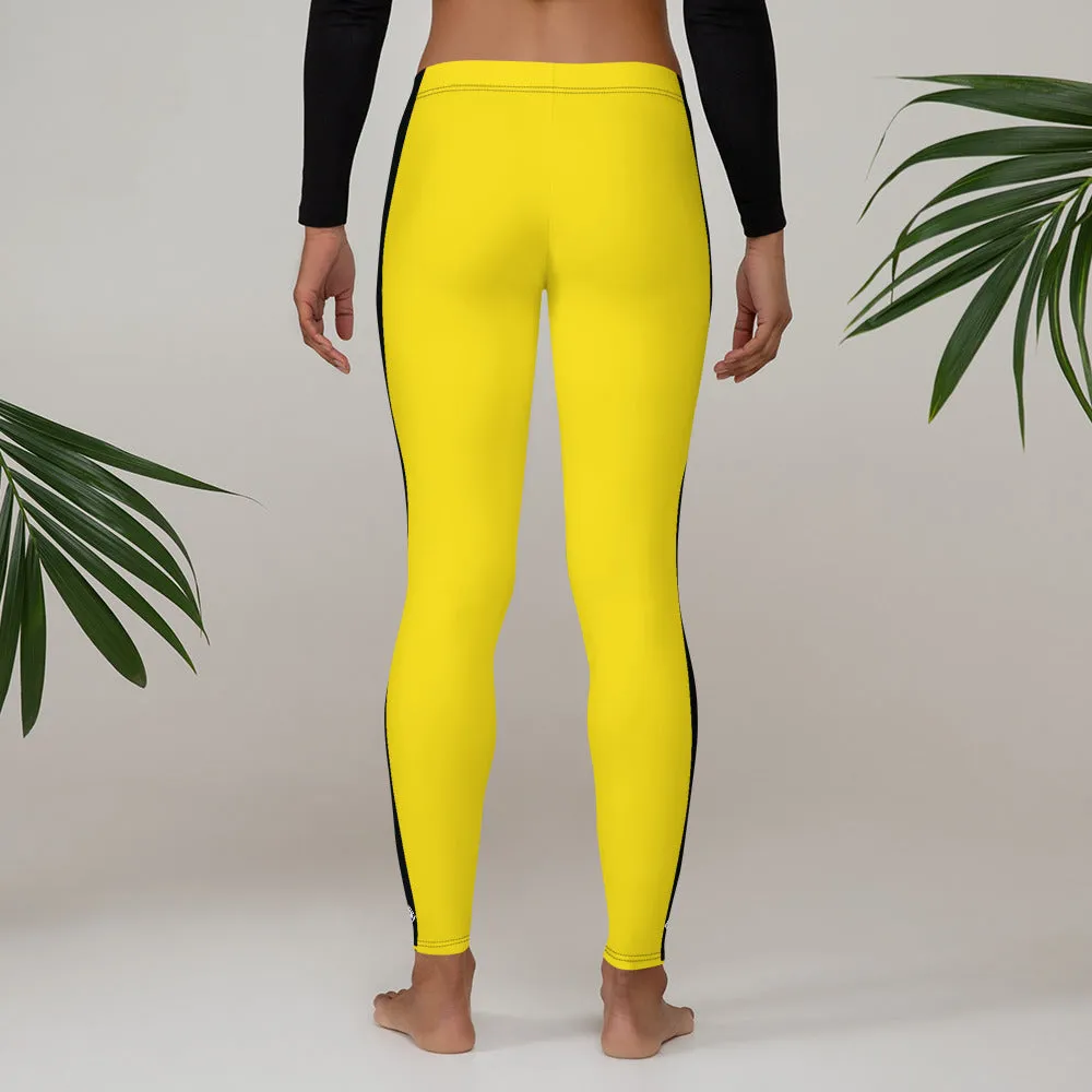 Women's Bruce Lee Inspired Yoga Pants: Perfect for Kill Bill Fans and Jiu Jitsu Practitioners