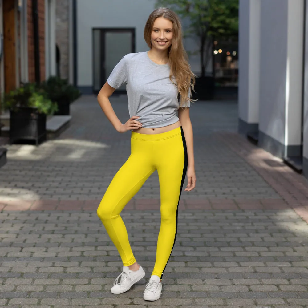 Women's Bruce Lee Inspired Yoga Pants: Perfect for Kill Bill Fans and Jiu Jitsu Practitioners