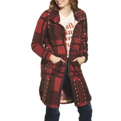 Women's LIV Outdoor Kinsley Sherpa Overcoat