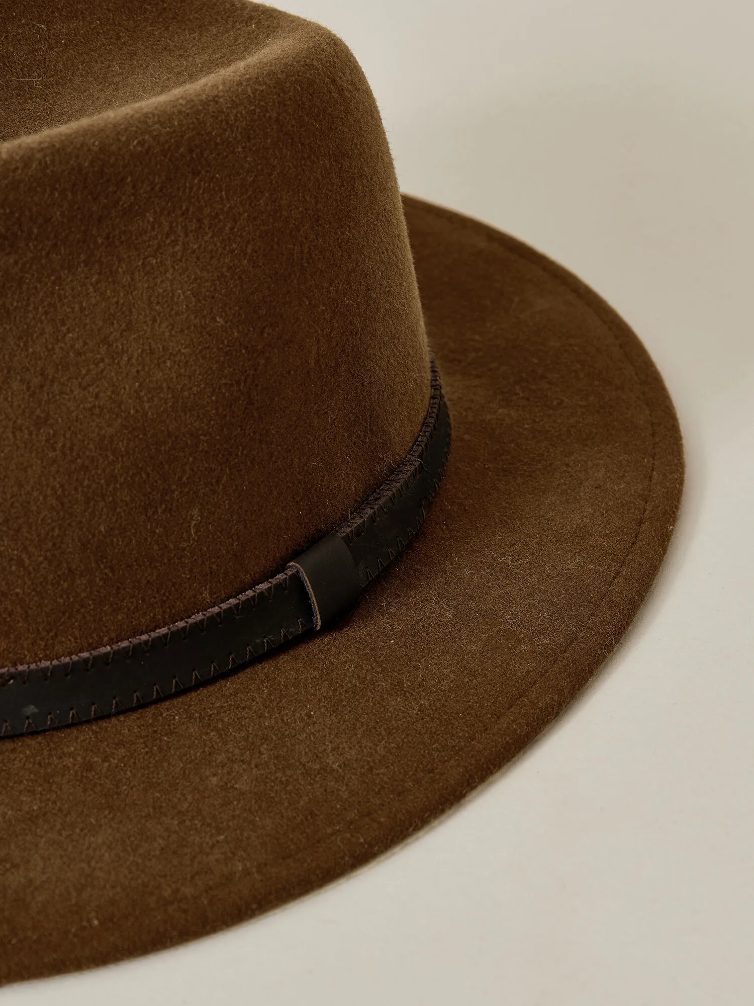 Wool Fedora | Apricot Clothing