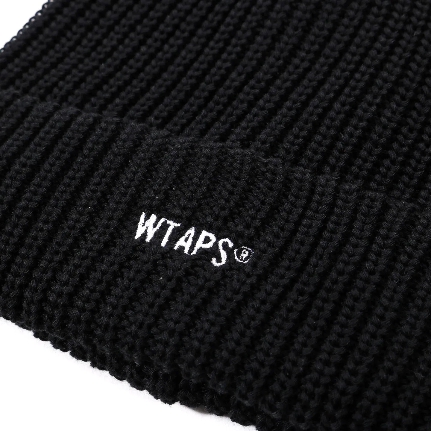 WTAPS BEANIE 02 BLACK