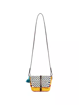 Yellow Bika Crossbody Bag