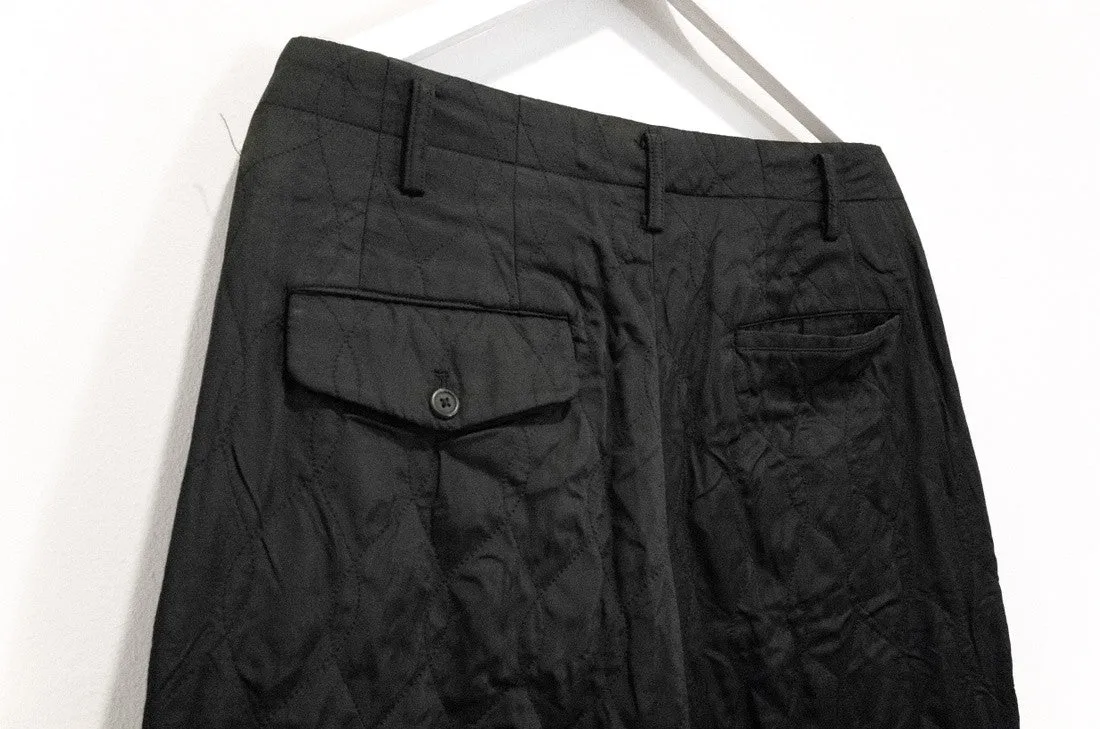 Yohji Yamamoto Y's For Men Quilted Liner Pants